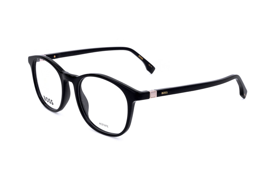 Preloved - Hugo Boss Mens 53 Mm Black Eyeglasses Boss1437-807-53 One Color