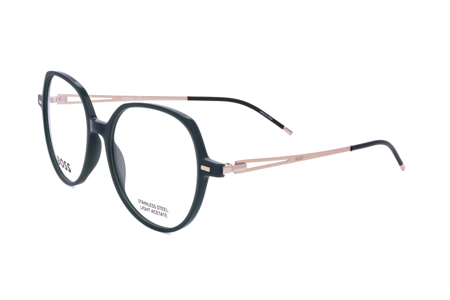 Preloved - Hugo Boss Womens 53mm Green Eyeglasses Boss1391-1ed-53 One Color