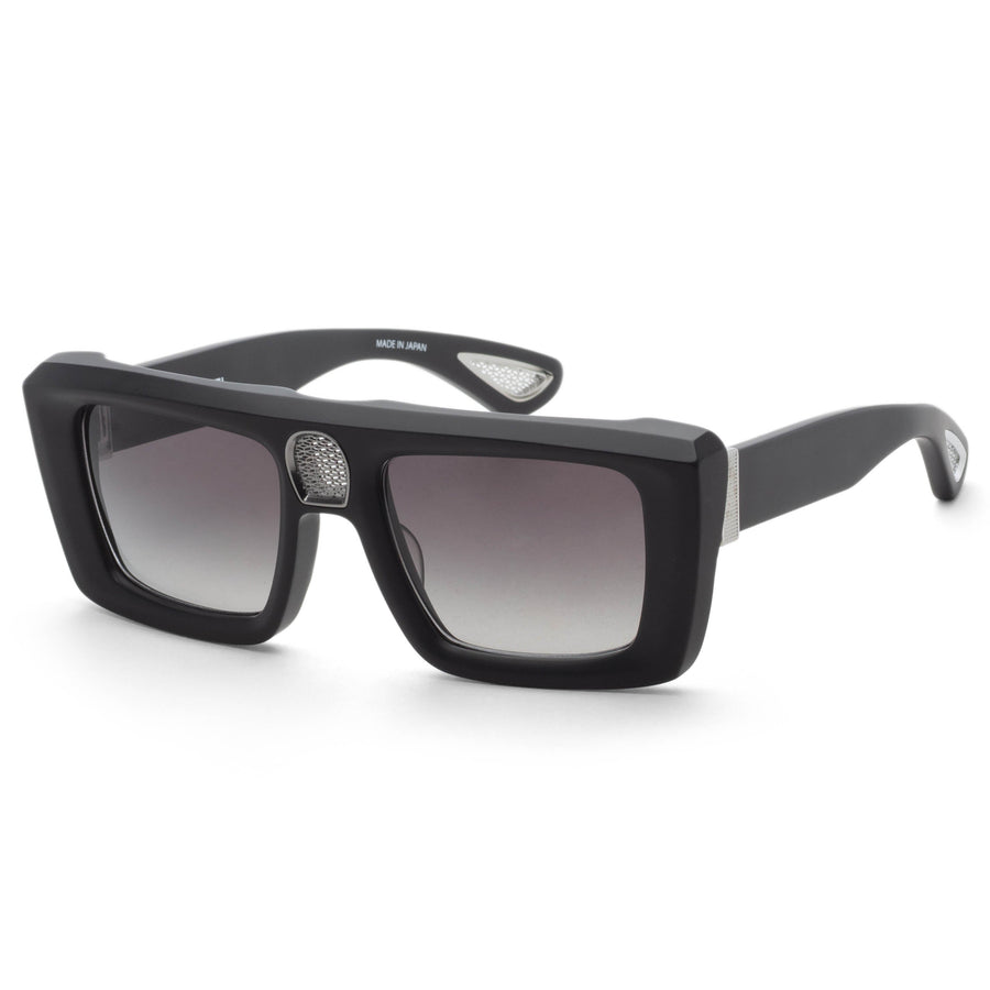 Preloved - Bugatti Unisex 53mm Matte Black Sterling Silver Sunglasses 02-Mbk One Color