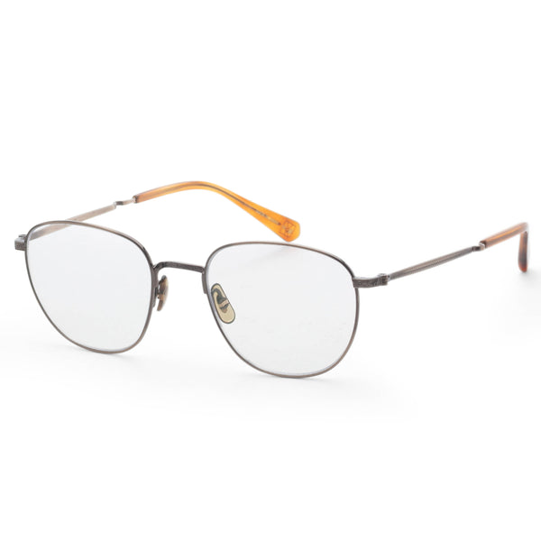 Preloved - Garrett Leight Unisex Griffith Iii C 51mm Gold Saffron Tortoise Eyeglasses Ml303 One Color