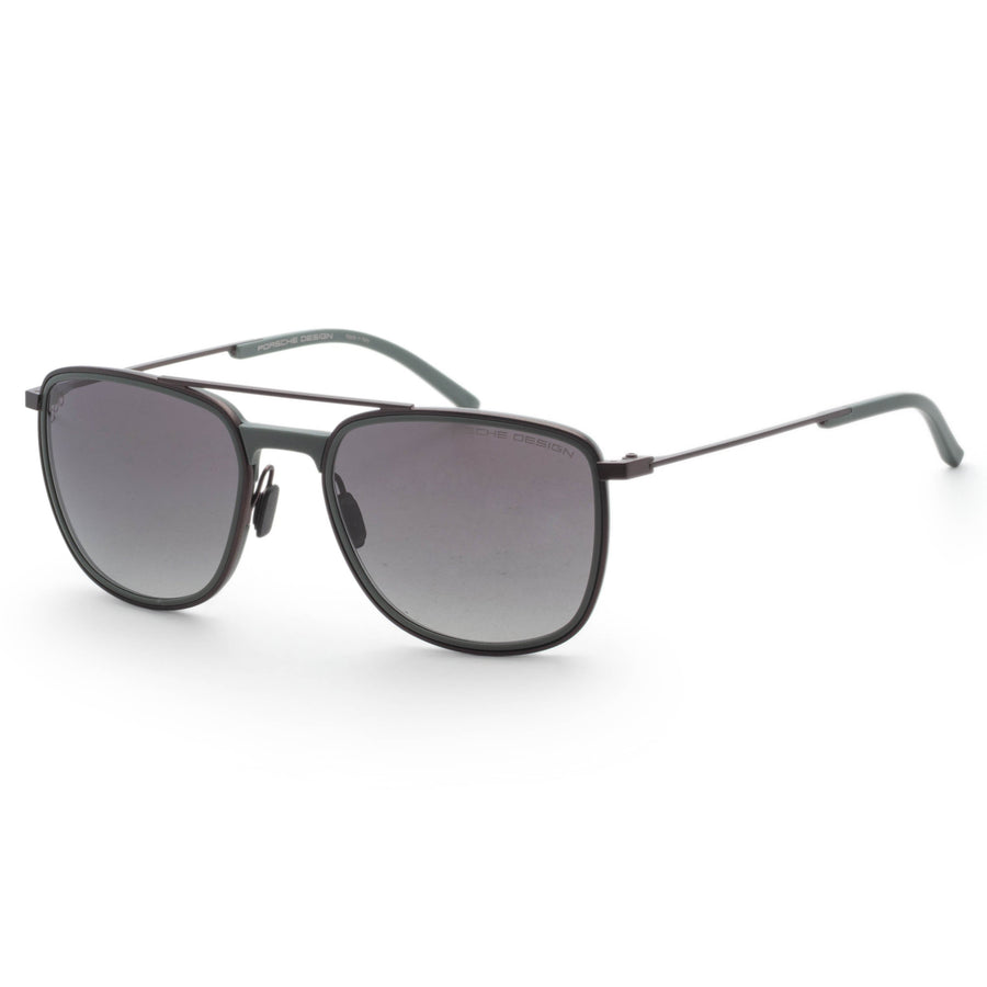 Preloved - Porsche Design Mens 57 Mm Brown Sunglasses P8690-57d One Color