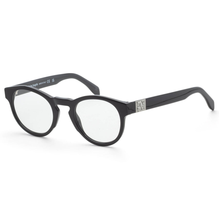 Preloved - Palm Angels Unisex Style 8 51mm Black Eyeglasses Perj008f24pla0011000-51 One Color