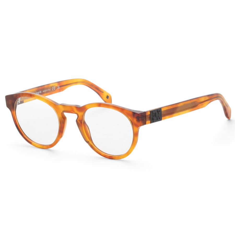 Preloved - Palm Angels Unisex Style 8 51mm Brown Eyeglasses Perj008f24pla0012400-51 One Color