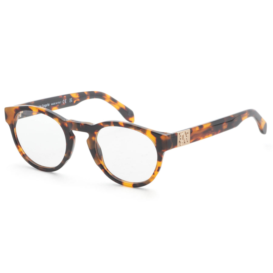 Preloved - Palm Angels Unisex Style 8 51mm Havana Eyeglasses Perj008f24pla0016000-51 One Color