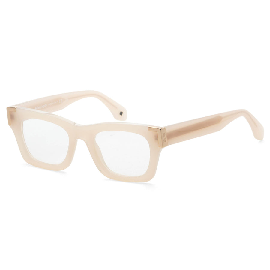 Preloved - Palm Angels Unisex Style 10 49mm Camel Jelly Eyeglasses Perj010f24pla0016200-49 One Color