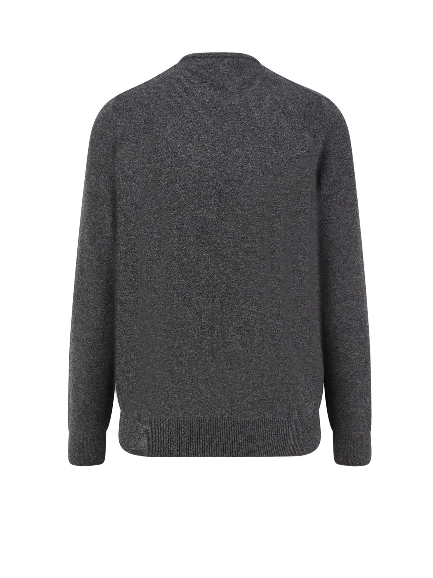 Polo Ralph Lauren Sweaters Dark Charcoal Heather Lana Biologica