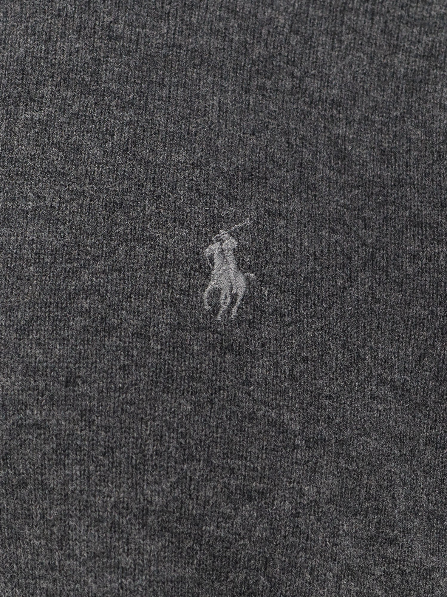 Polo Ralph Lauren Sweaters Dark Charcoal Heather Lana Biologica