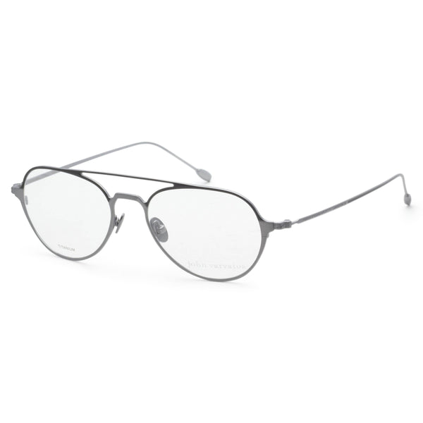 Preloved - John Varvatos Mens 53 Mm Gunmetal Eyeglasses V164-530gun One Color