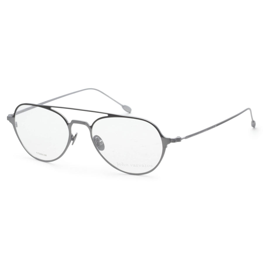 Preloved - John Varvatos Mens 53 Mm Gunmetal Eyeglasses V164-530gun One Color