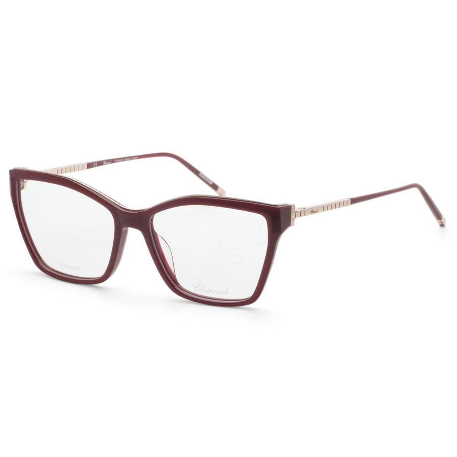 Preloved - Chopard Womens 56 Mm Burgundy Eyeglasses Vch321m5609fh One Color