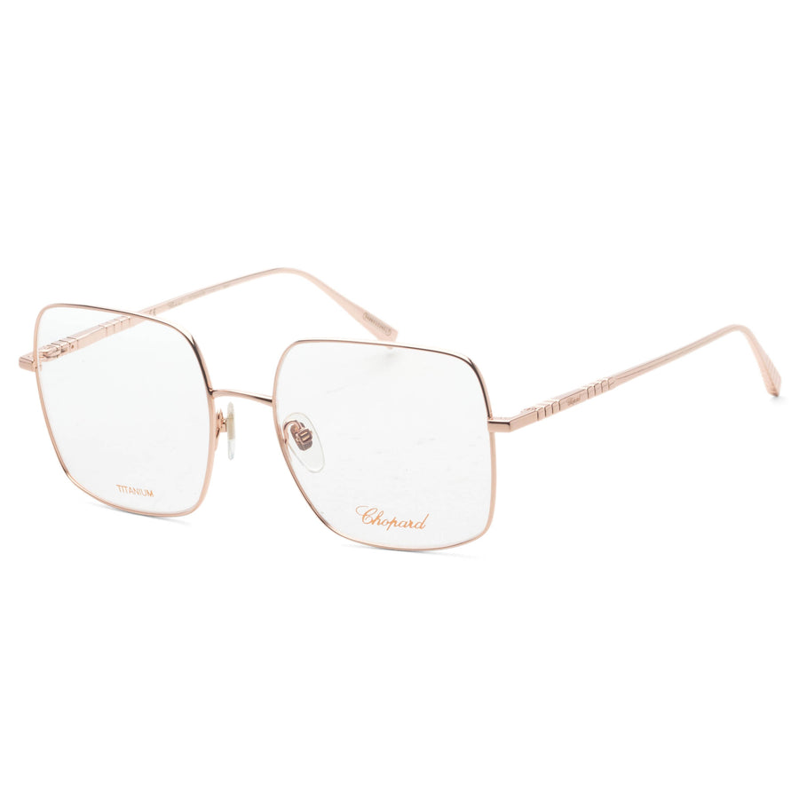 Preloved - Chopard Womens 55mm Gold Eyeglasses Vchf49m5508fc One Color