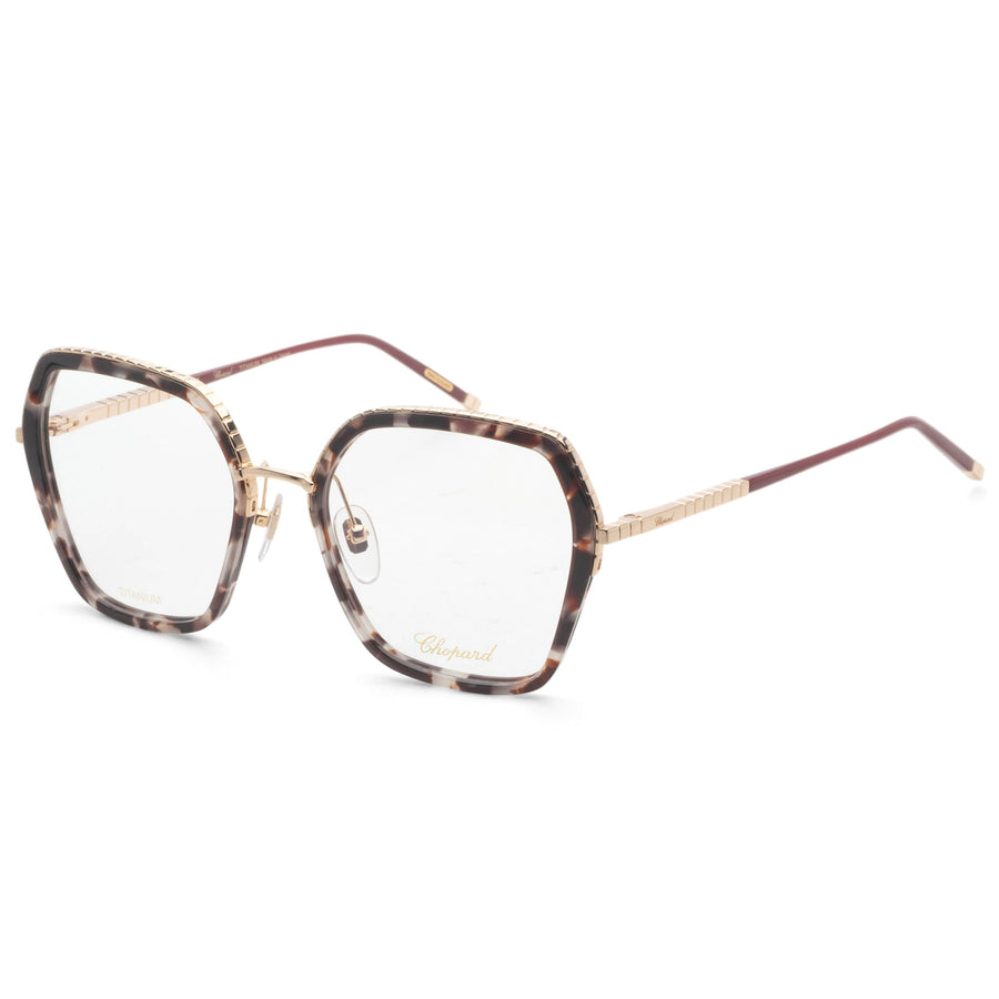 Preloved - Chopard Womens 53 Mm Rose Gold Havana Eyeglasses Vchg28m53300a One Color