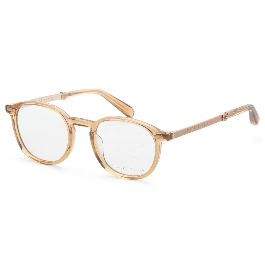Preloved - Philipp Plein Mens 51mm Shiny Transparent Beige Sunglasses Vpp057m510913 One Color