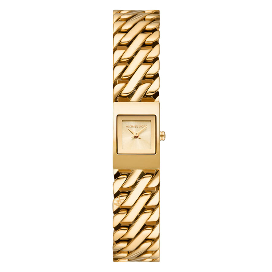 Preloved - Michael Kors Womens Darrington Mini 15mm Quartz Watch Mk4907 One Color Watches