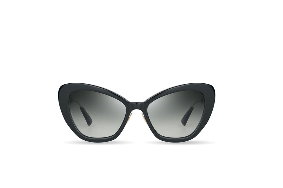 Preloved - Bugatti Womens Black White Gold Sunglasses 39-Bk One Color