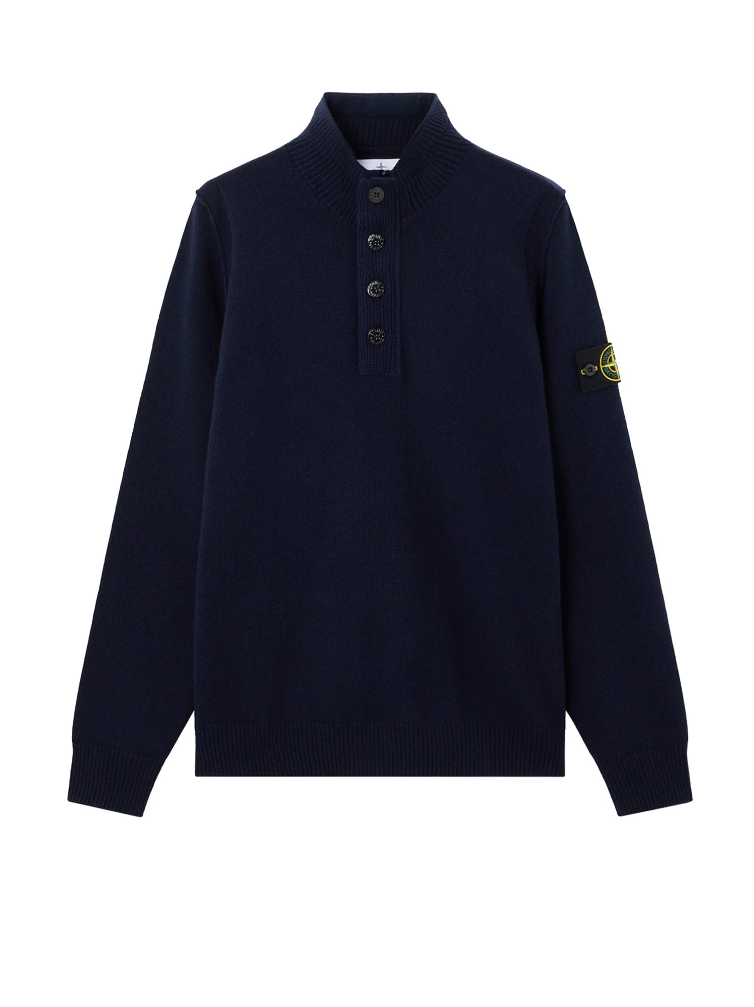Stone Island Sweaters Blue