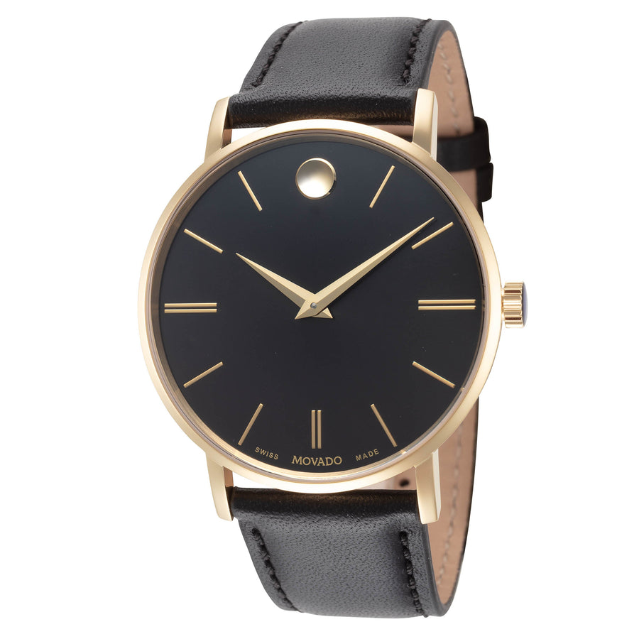 Preloved - Movado Mens Signature 40mm Quartz Watch 0607988 One Color Watches