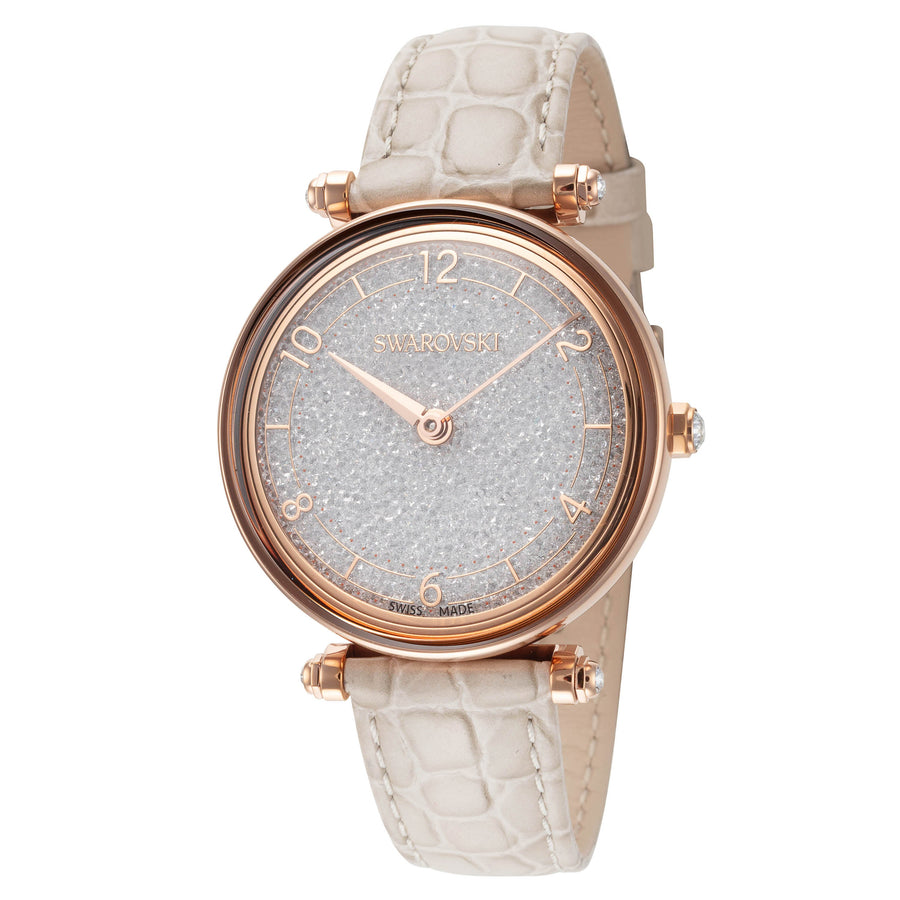 Preloved - Swarovski Womens Crystalline 35mm Quartz Watch 5656899 One Color Watches