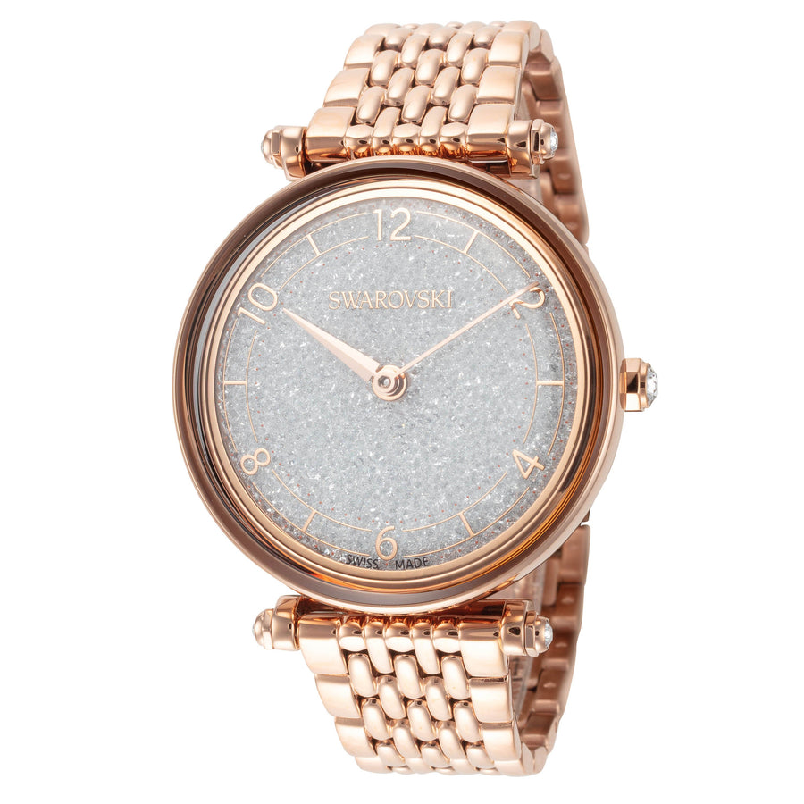 Preloved - Swarovski Womens Crystalline 35mm Quartz Watch 5656911 One Color Watches