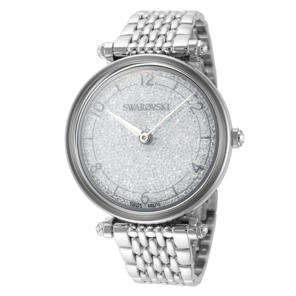 Preloved - Swarovski Womens Crystalline 35mm Quartz Watch 5656929 One Color Watches