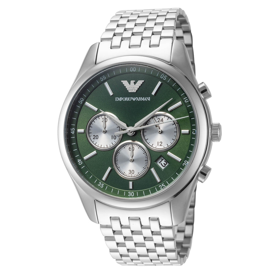 Preloved - Emporio Armani Mens Classic 41mm Quartz Watch Ar11581 One Color Watches
