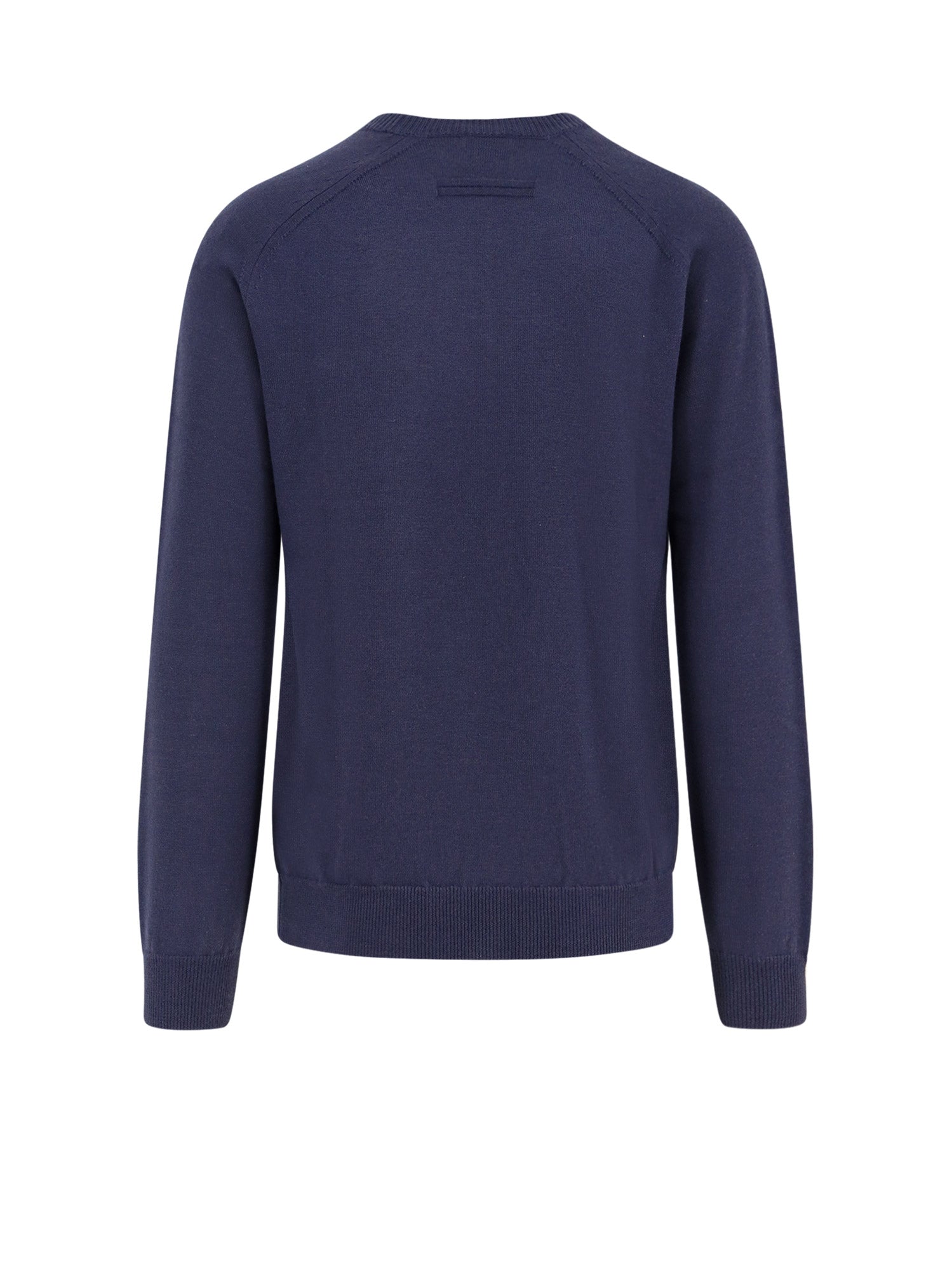 ZEGNA Sweaters Blue Cashmere