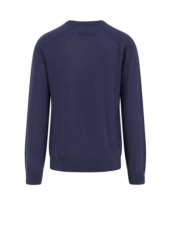 ZEGNA Sweaters Blue Cashmere