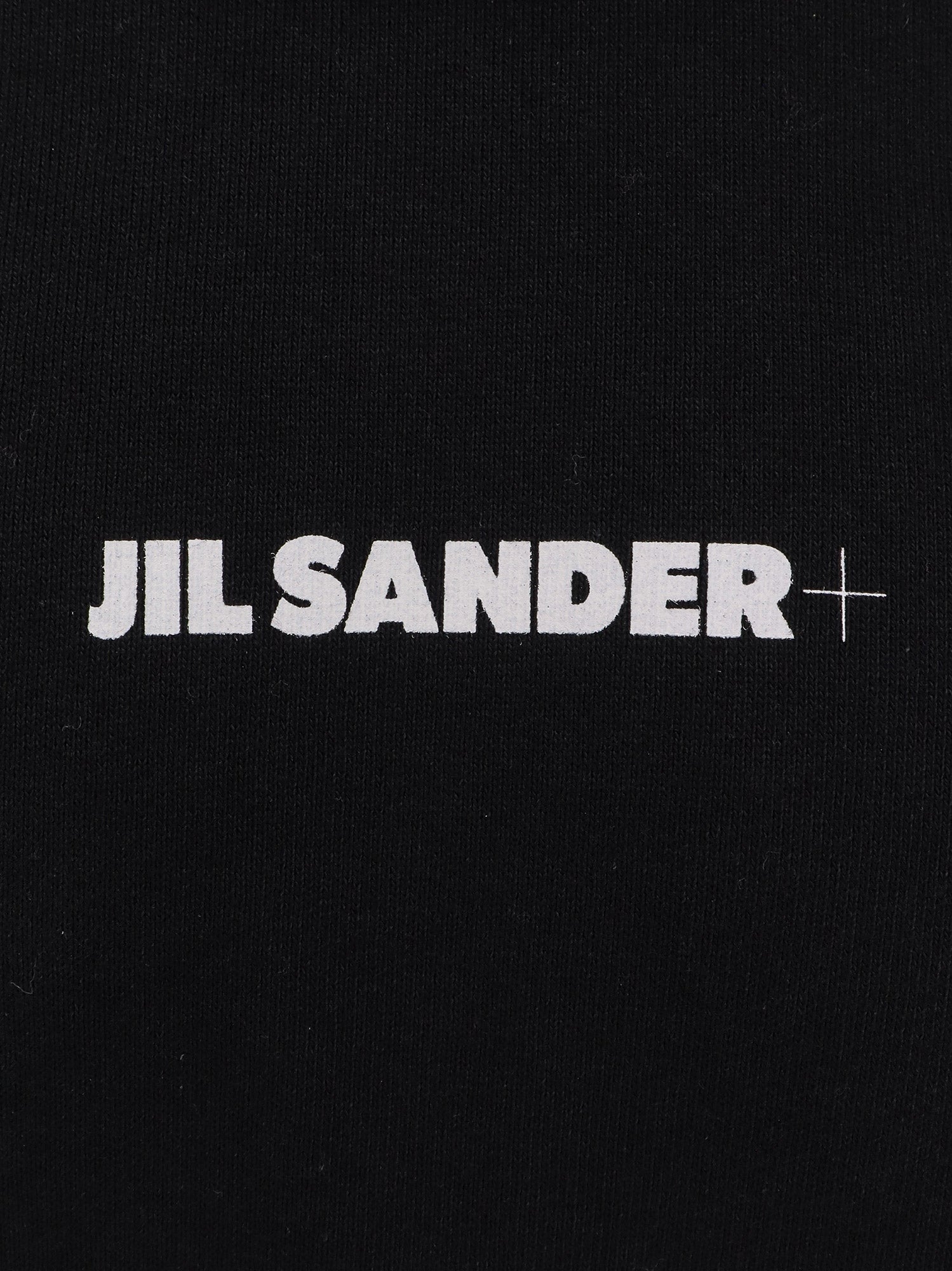 Jil Sander Sweaters Black Cotone