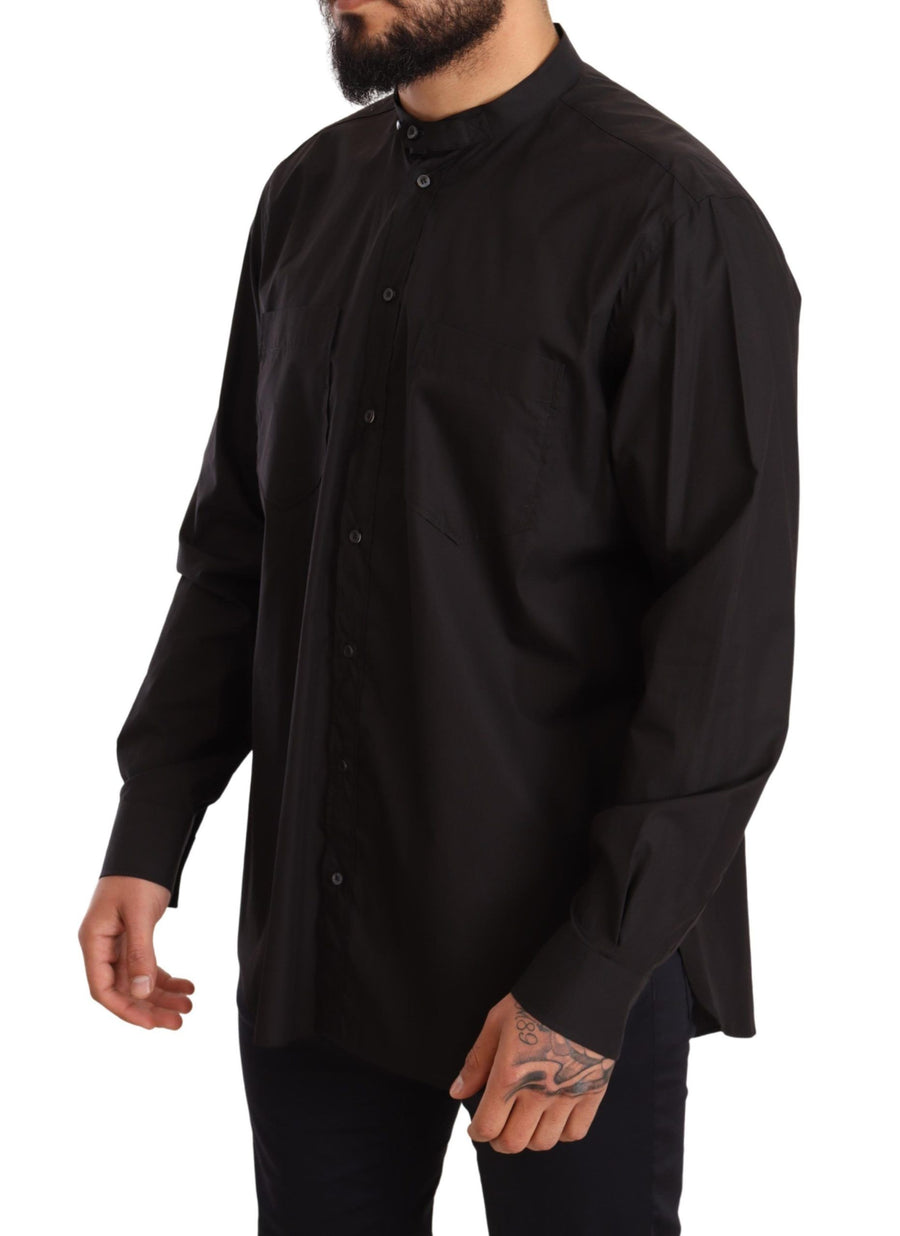 Dolce & Gabbana 100% Cotton shirt in black