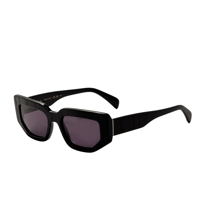 Preloved - Paul Smith Unisex Kennet 54mm Black Stripes All Over Sunglasses Ps24617s-007-54 One Color