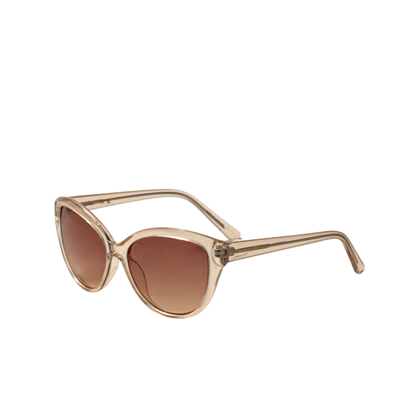 Preloved - Calvin Klein Womens 55mm Beige Sunglasses Ck19536sn-270 One Color