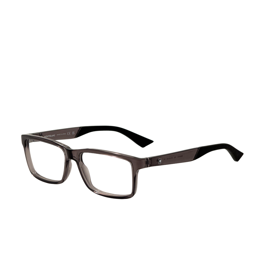 Preloved - Montblanc Mens 57 Mm Grey Eyeglasses Mb0402o-003-57 One Color