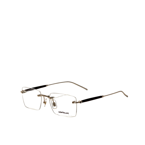 Preloved - Montblanc Mens 55 Mm Havana Gold Eyeglasses Mb0411o-002-55 One Color