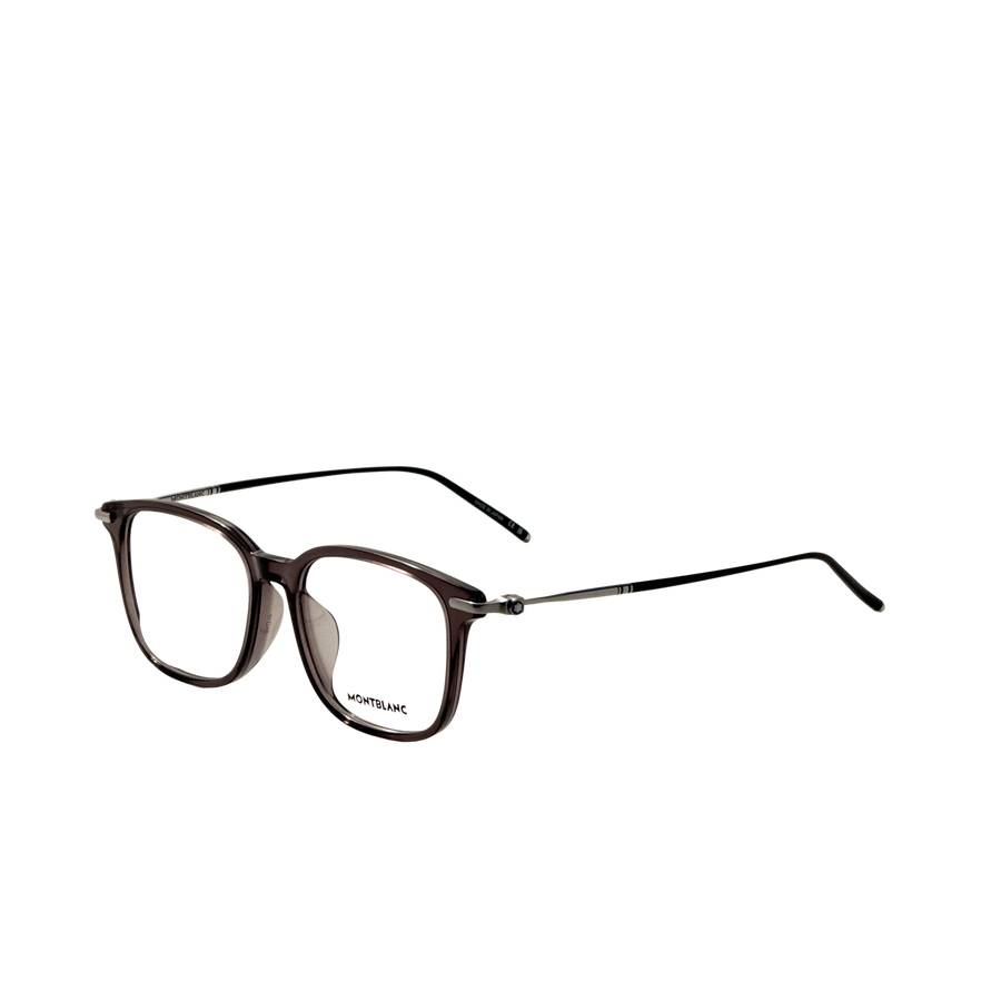 Preloved - Montblanc Mens 54 Mm Grey Eyeglasses Mb0413oa-004 One Color