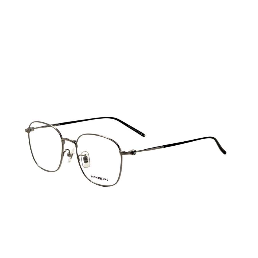 Preloved - Montblanc Mens 54 Mm Silver Eyeglasses Mb0415oa-003-54 One Color