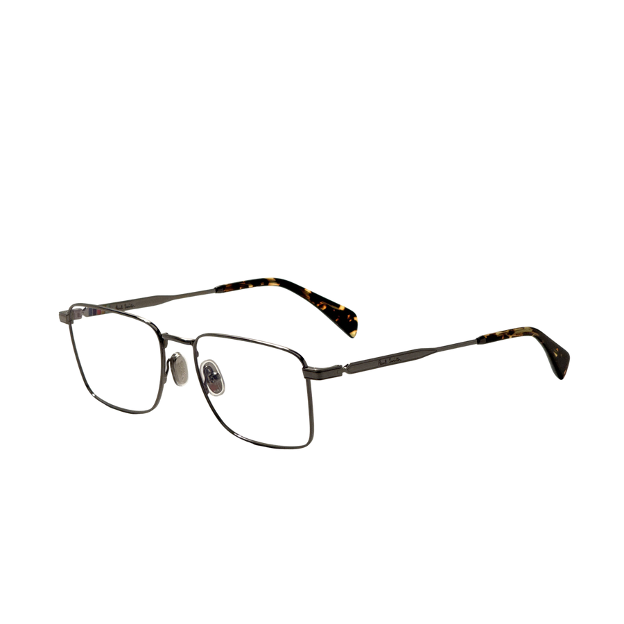 Preloved - Paul Smith Mens Kempson 53mm Dark Gunmetal Eyeglasses Ps24100-033-53 One Color