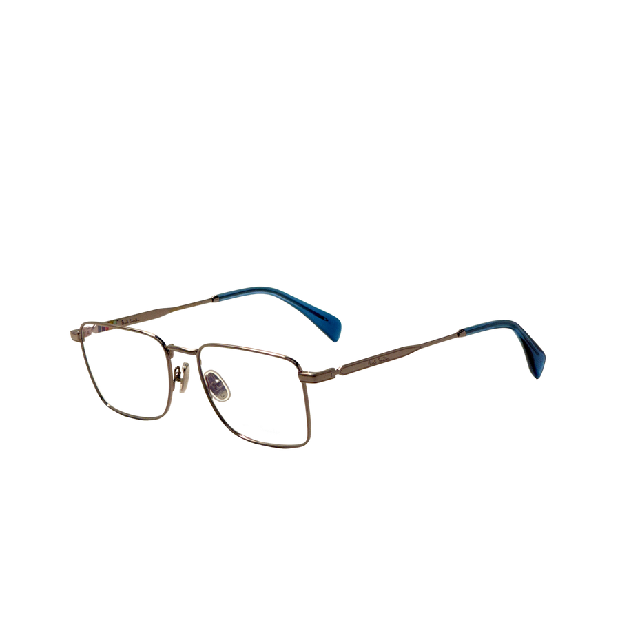 Preloved - Paul Smith Mens Kempson 53mm Light Gunmetal Eyeglasses Ps24100-038-53 One Color