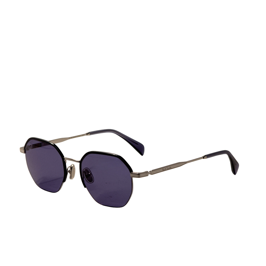 Preloved - Paul Smith Mens Lovell 53mm Silver Blue Sunglasses Ps24110s-004-53 One Color