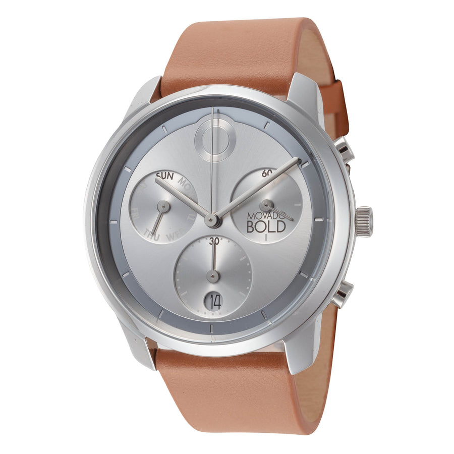 Preloved - Movado Mens Trend Element 42mm Quartz Watch 3601028 One Color Watches