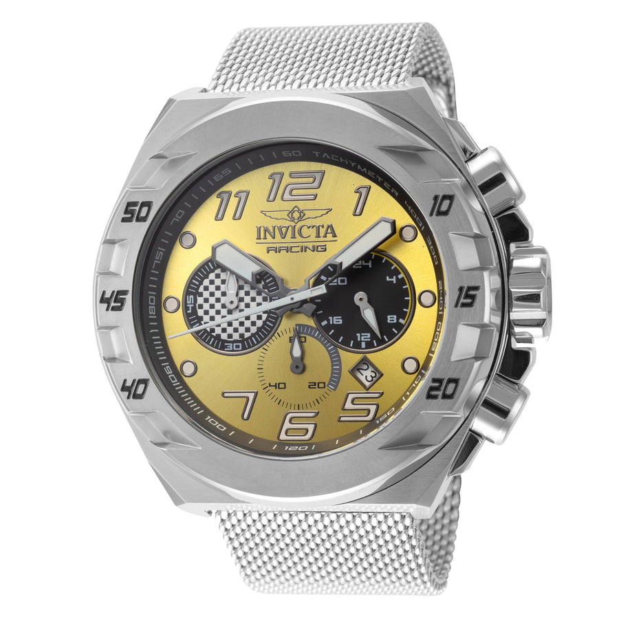 Preloved - Invicta Mens Racing 48mm Quartz Watch In-47199 One Color Watches