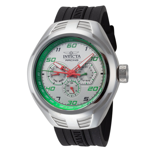 Preloved - Invicta Mens Racing 46mm Quartz Watch In-47726 One Color Watches