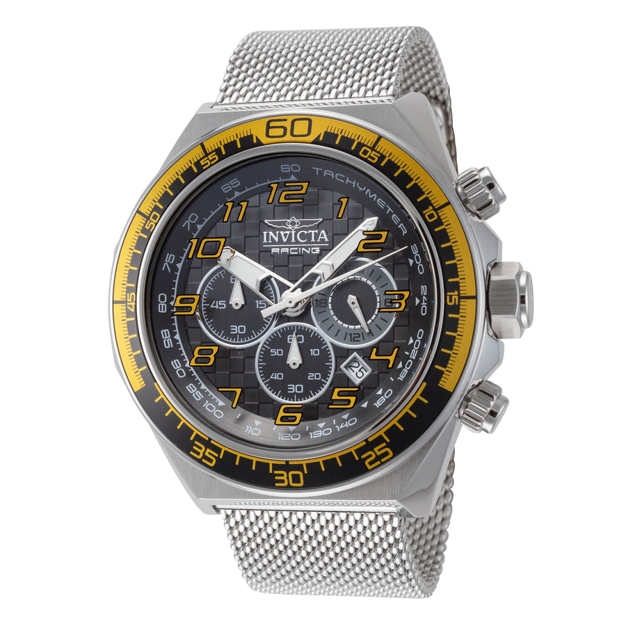 Preloved - Invicta Mens Racing 50mm Quartz Watch In-47899 One Color Watches