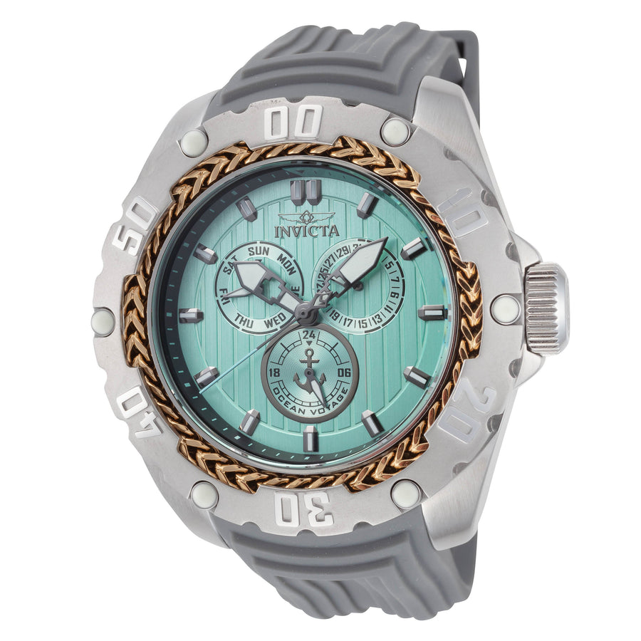 Preloved - Invicta Mens Ocean Voyage 51mm Quartz Watch In-48025 One Color Watches