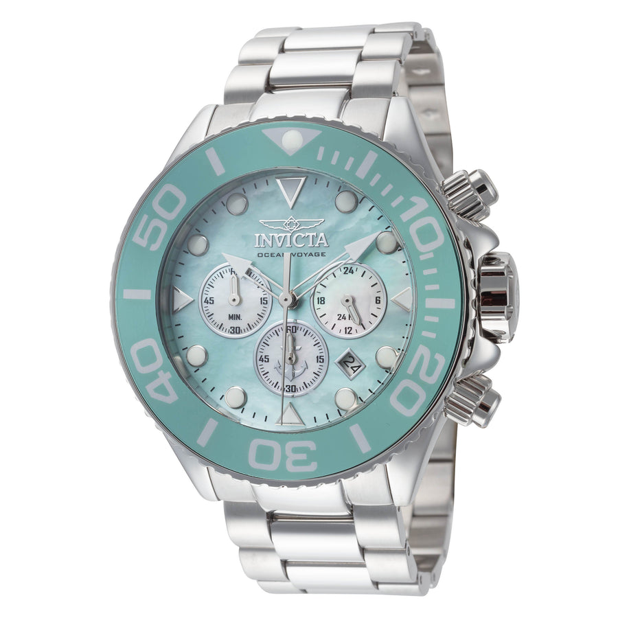 Preloved - Invicta Mens Ocean Voyage 52mm Quartz Watch In-48594 One Color Watches