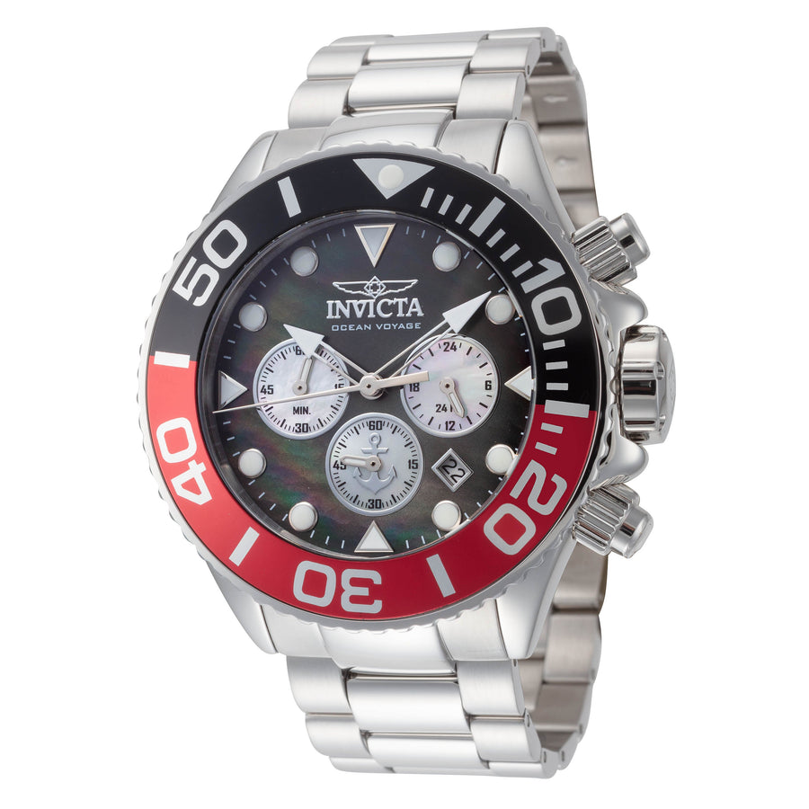Preloved - Invicta Mens Ocean Voyage 52mm Quartz Watch In-48595 One Color Watches