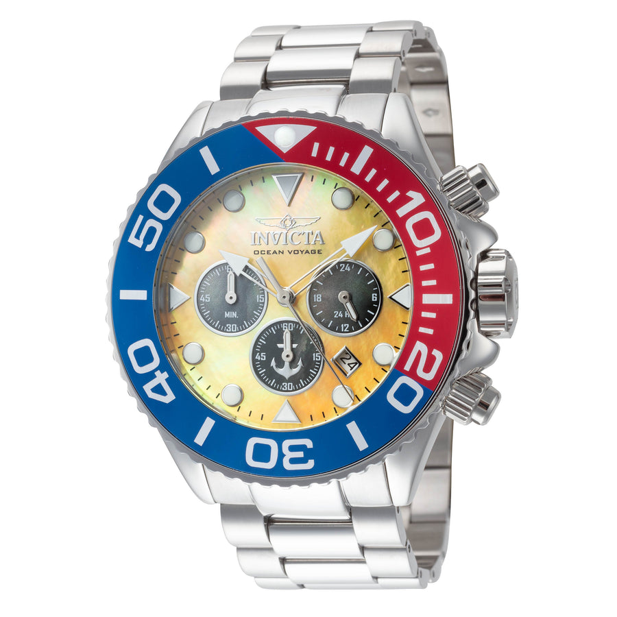 Preloved - Invicta Mens Ocean Voyage 52mm Quartz Watch In-48596 One Color Watches