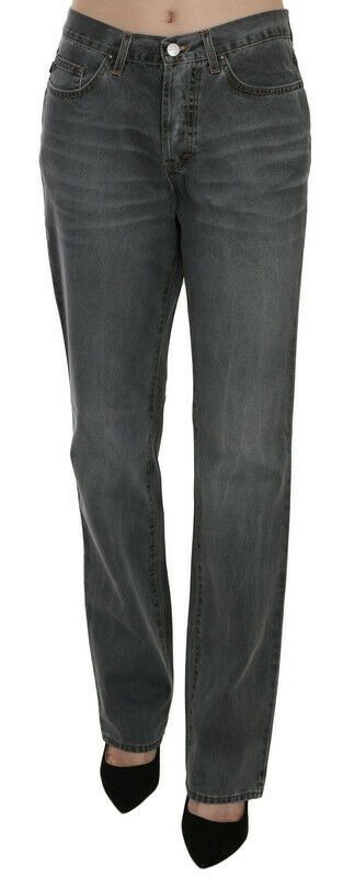 Just Cavalli 97% Cotton 3% Elastane jeans in gray