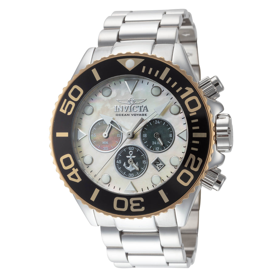 Preloved - Invicta Mens Ocean Voyage 52mm Quartz Watch In-48598 One Color Watches