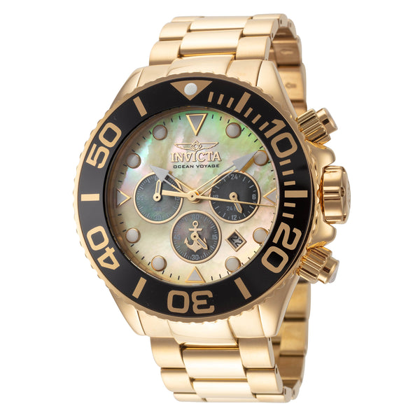 Preloved - Invicta Mens Ocean Voyage 52mm Quartz Watch In-48600 One Color Watches