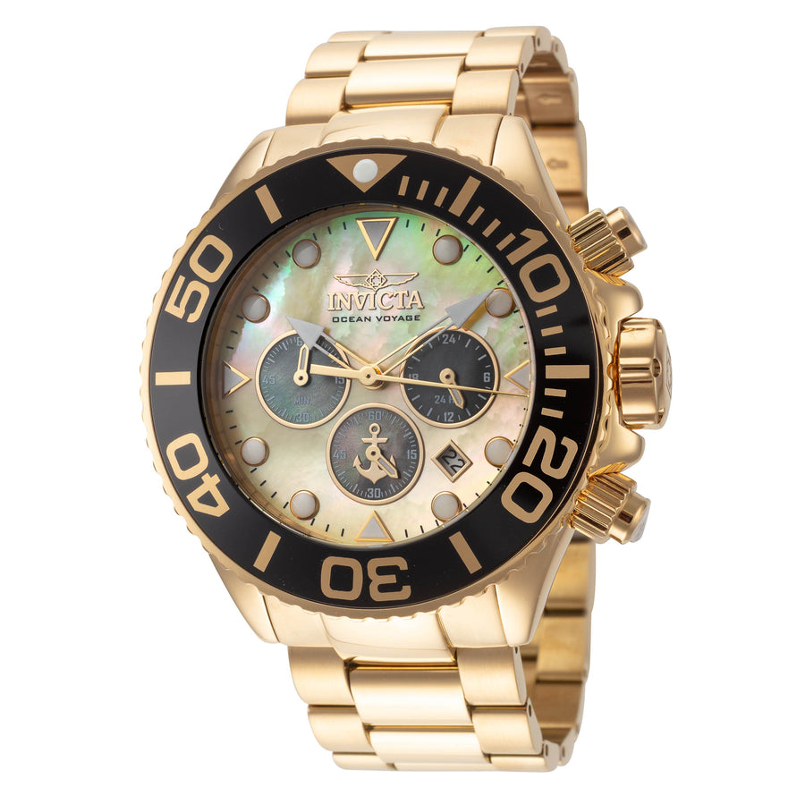 Preloved - Invicta Mens Ocean Voyage 52mm Quartz Watch In-48600 One Color Watches